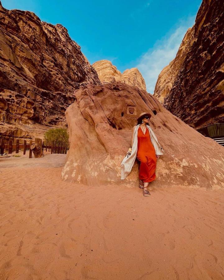 Wadi Rum Fun Time Tour'S מראה חיצוני תמונה