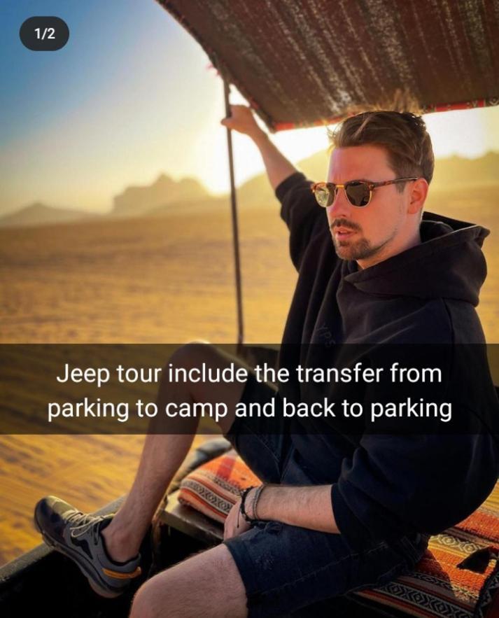 Wadi Rum Fun Time Tour'S מראה חיצוני תמונה