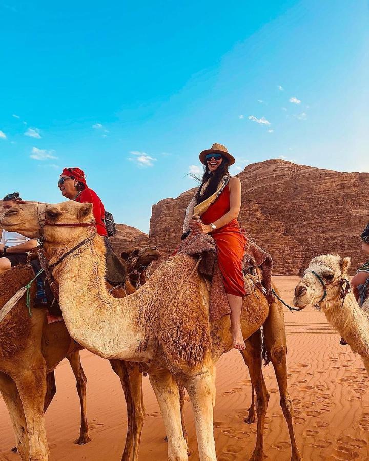 Wadi Rum Fun Time Tour'S מראה חיצוני תמונה