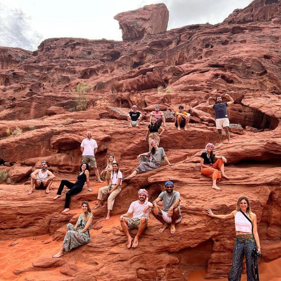 Wadi Rum Fun Time Tour'S מראה חיצוני תמונה