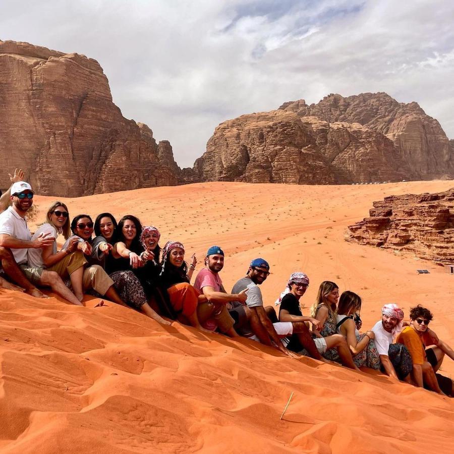 Wadi Rum Fun Time Tour'S מראה חיצוני תמונה