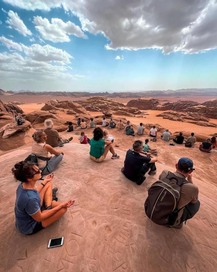 Wadi Rum Fun Time Tour'S מראה חיצוני תמונה