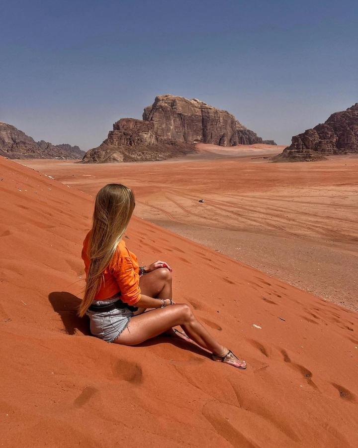 Wadi Rum Fun Time Tour'S מראה חיצוני תמונה