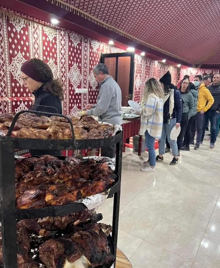 Wadi Rum Fun Time Tour'S מראה חיצוני תמונה
