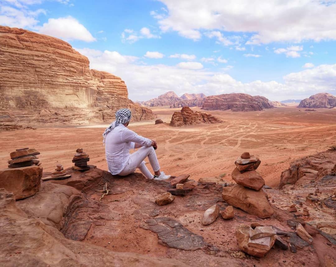 Wadi Rum Fun Time Tour'S מראה חיצוני תמונה