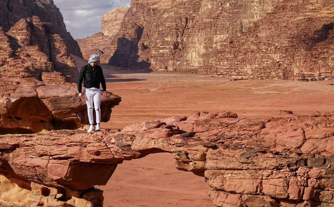 Wadi Rum Fun Time Tour'S מראה חיצוני תמונה