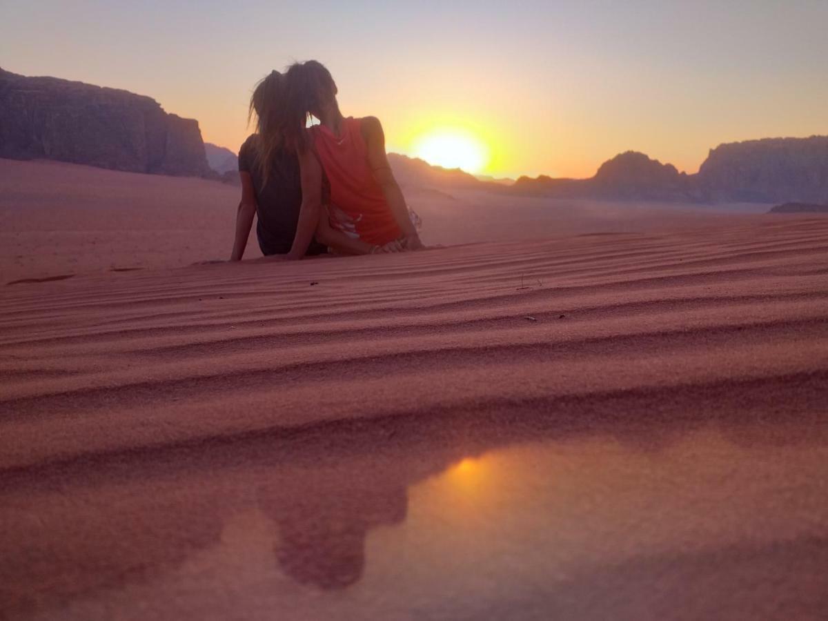 Wadi Rum Fun Time Tour'S מראה חיצוני תמונה
