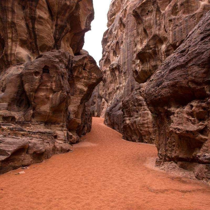 Wadi Rum Fun Time Tour'S מראה חיצוני תמונה