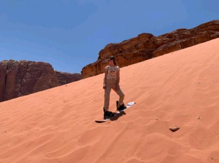 Wadi Rum Fun Time Tour'S מראה חיצוני תמונה